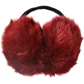 Juleeze Oorwarmers one size Rood Polyester
