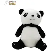 SEMIC Panda! Ga! Pluche Figuur Panchan 16 Cm