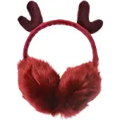 Juleeze Oorwarmers Kinderen one size Rood Polyester