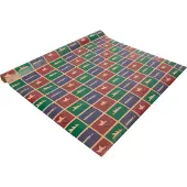 Sigel Cadeaupapier Papier Bruin, Groen, Rood