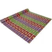 Sigel Cadeaupapier Papier Groen, Rood, Paars