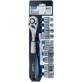 Hyundai Dopsleutel set 12 dlg. 1/2