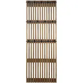 AnLi Style Kapstokrek 14 haken tweak (Naturel, 60x10x161cm)