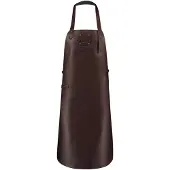 Witloft - Classic Leren Schort XXL Donkerbruin