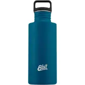 Esbit Sculptor Waterfles - 750ml - Blauw - RVS Drinkfles - Lusdop