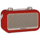 Nordmende Transita 30 Radio DAB+, VHF (FM) Bluetooth, DAB+, FM Wekfunctie Rood