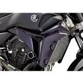 Bodystyle Radiatorcover MT-07 18- GRIJS/GEEL