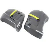 Bodystyle Radiatorcover MT-10 16-, GRIJS/GEEL