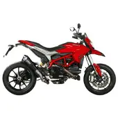MIVV Delta Race-uitlaatsysteem met EG-BE HYPERMOTARD 939 16-18 BL