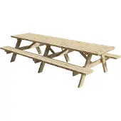 Tuindeco Picknicktafel Superieur
