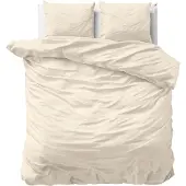Royal Textile Dekbedovertrek Satin Sand Katoensatijn-140 x 200 / 220 cm | 1-Persoons