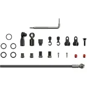 Sram Disc Brake Hydraulic Hose Kit Beveled Banjo (2000 mm) Zwart