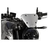 Bodystyle Koplampkuipwerk TRIDENT 660 ZILVER