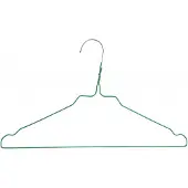 Home & Garden - 50 stuks - Kledinghanger - Draadhanger - Stomerijhanger - Groen