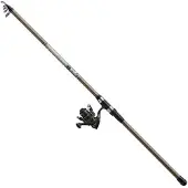 Mitchell Tanager Camo II Licht/Sterk spincombo | Carbon hengel & vooraf gespoelde spoel
