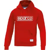 Sparco Hoodie Sparco Frame L Rood