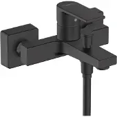 Hansgrohe Badmengkraan Opbouw Vernis Shape Eengreeps Mat Zwart