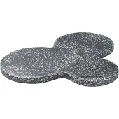 Humdakin Terrazzo plateau Black
