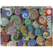 Educa - puzzel - 1000 stuks - AFRIKAANSE MANDEN