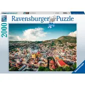 Ravensburger Puzzle Ville coloniale de Guanajuato Mexique 2000 pièces