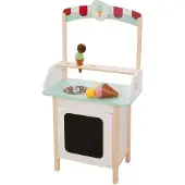 Roba Ijskraam Junior 52 X 3 X 13 Cm Hout/polyester 10-delig