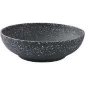 Humdakin Zeepschaal Terrazzo Rome Black 40 cm