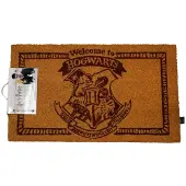 SD Toys Deurmat - Welcome To Hogwarts - voor Geen - meerkleurig | Maat Standard