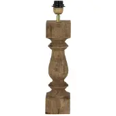 Light & Living Lampvoet 10x10x47 cm CUMANI hout weather barn