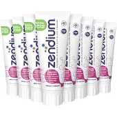Zendium Sensitive+White tandpasta - 12 x 75 ml | Tandpasta van