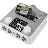 Power Dynamics PDX30 actieve stereo DI box (Phantom of 9V batterij)