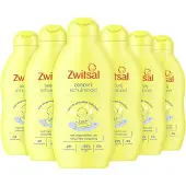 Zwitsal 6x Zeepvrij Schuimbad 200 Ml
