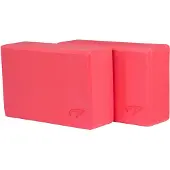 Avento Yoga baksteen (x2) | Maat 23x15x7,6 cm