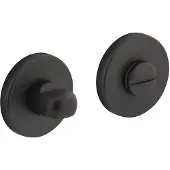 Intersteel | Rozet met toilet-/badkamersluiting 50x7mm | Grijs