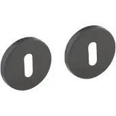 Intersteel | Rozet met sleutelgat 50x7mm | Grijs