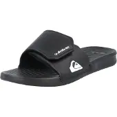 Quiksilver Muiltjes 'Bright Coast' zwart / wit