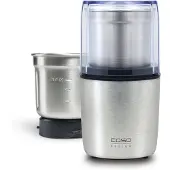 Caso Coffee & Kitchen Flavour 1831 - Elektrische koffiemolen en multifunctionele hakmolen - 200W - 2 RVS bakjes met messen