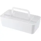 SmartaSaker Keukenhulporganizer Tower Large White