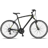 Altec Legarda Trekking V-Brakes Heren 28 inch Zwart/Lime