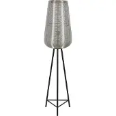 Light & Living Vloerlamp driepoot Ø37x147 cm ADETA nikkel