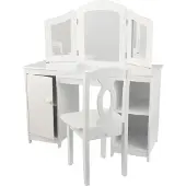 Kidkraft kaptafel deluxe met stoel
