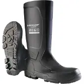 Dunlop A442031 Acifort S5 Waterdichte Werklaars Zwart Maat 40-48
