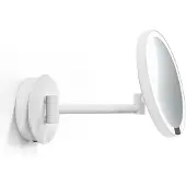 DECOR WALTHER Just look plus LED spiegel mat wit Look Plus WD 7X, dimbaar, wit / opaal, Slaapkamer, Roestvrij staal, Modern