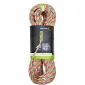 Edelrid - Klimtouwen - Kinglet 9,2Mm Snow voor Unisex - Maat 80 m - Roze