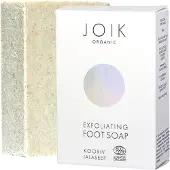 Joik Organic Organic foot soap scrub & clean