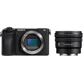 Sony Alpha A6700 systeemcamera Zwart + 10-20mm G