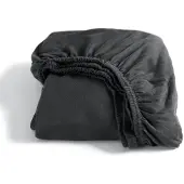 Cinderella Hoeslaken Anthracite (Jersey)-90 x 200 cm