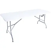 Ivol Inklapbare kunststof tafel 180 x 74 cm