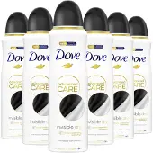 Dove 6x Deodorant Spray Invisible Dry 200 Ml