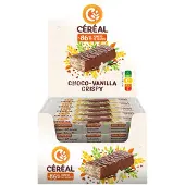 CEREAL Crispy Wafel Chocolade Vanille 20 x 28 gr