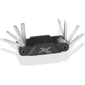 Xlc TO-M12 Multitool - Q-Serie - 12 Delig - Zwart/Zilver